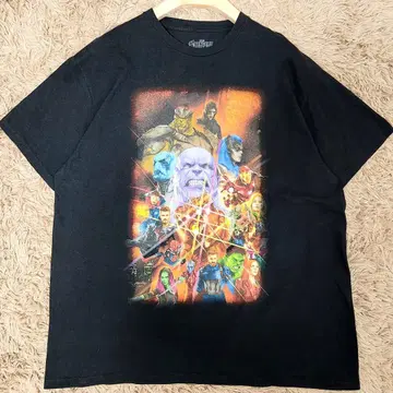 레어 XL 사이즈 MARVEL AVENGERS 어벤져스 티셔츠