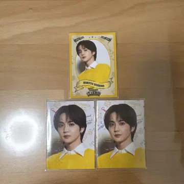 요시노 호쿠토 란란 포토 카드