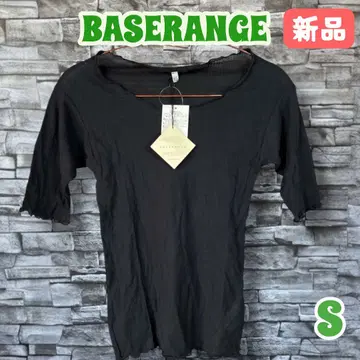 [ 새상품 ] BASERANGE 베이스레인지 PAMA 3/4 상의 S