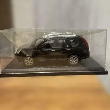 Nissan X-Trail (2007) 미니카 블랙
