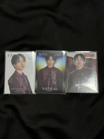 FANTASTICS 호리 나츠키 여름 투어 포토 카드