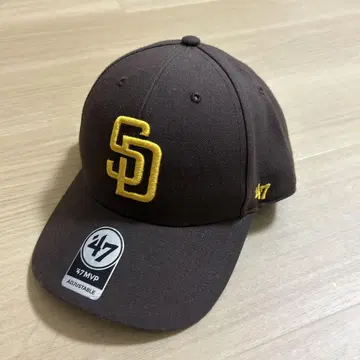 47 PADRES 야구 모자 브라운