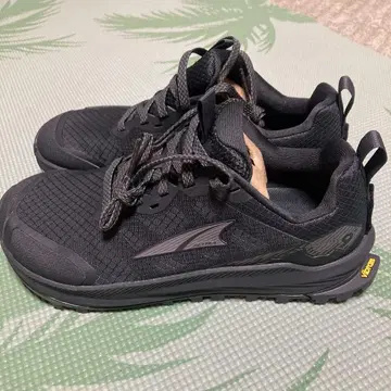새상품 ALTRA 알트라 론피크 9+ 우먼 7인치 24cm 블랙 BK