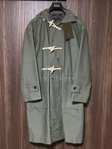ENGINEERED GARMENTS 올리브 더플 코트 S
