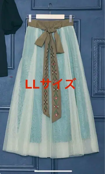 시마무라 치하루 안나 스커트 안나 2: 겨울왕국 대관식 LL 사이즈