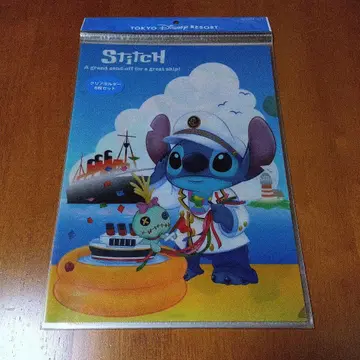 스티치/Stitch 클리어 홀더 6개 세트