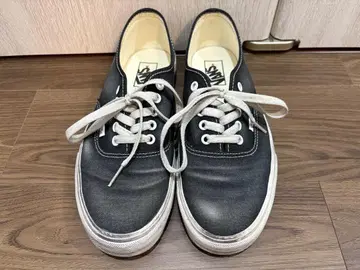 반스 워시 가공 스니커즈 28cm 새상품급