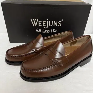 새상품 G.H.BASS WEEJUNS LOGAN 로건 로퍼 8