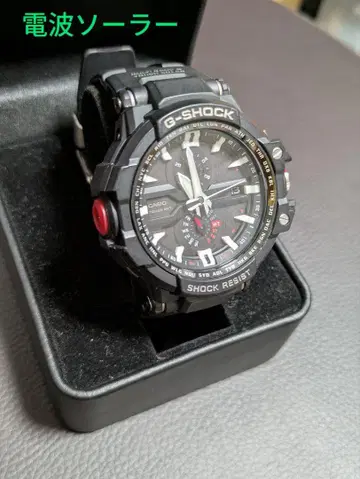 새상품급 G-SHOCK GW-A1000-1AJF 전파 솔라 그래비티마스터