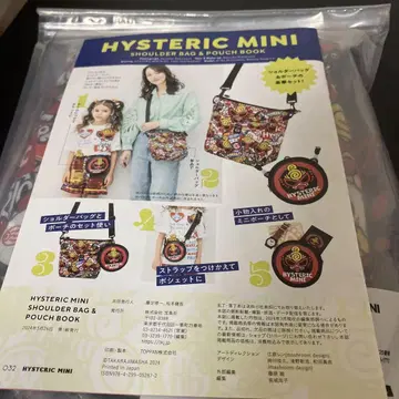 HYSTERIC MINI 숄더백 & 파우치