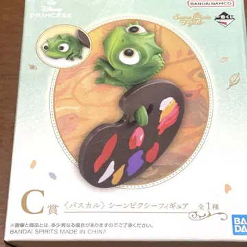 제일복권 디즈니 프린세스 C상 파스칼 장면 픽시 피규어