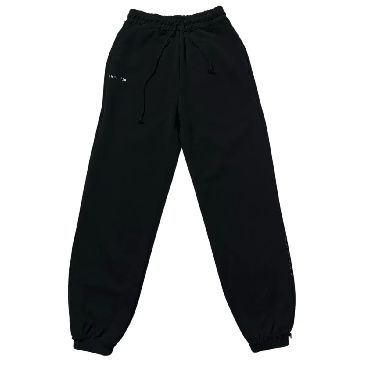 25ss Matin Kim CURVED TWILL DENIM PANTS DOUBLE POCKET TWO WAY BAG  