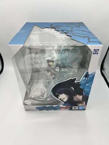 NARUTO 돌풍전 피규아트 ZERO 우치하 사스케 하운드투스 체크