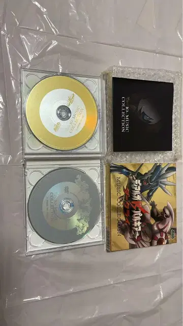 포켓몬 디아 vs 루키아 vs 다크라이 뮤직 컬렉션 사운드트랙
