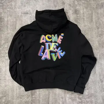 acme de la vie ADLV 아크메드라비 후드티 블랙