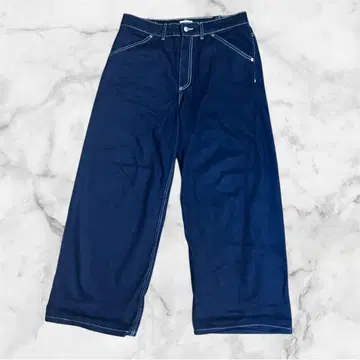 ZARA 슈퍼 배기 데님