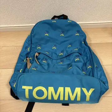 TOMMY 자유의 여신 패턴 백팩
