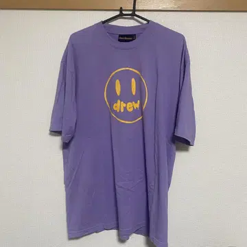 drew house 스마일 로고 T셔츠