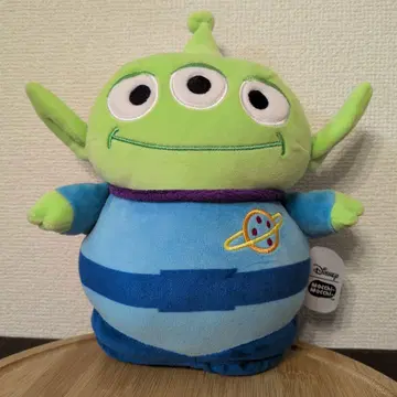 디즈니 타카라토미 에이리언 Mocchi-Mocchi 봉제 인형
