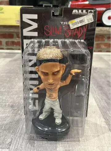 에미넴 Slim shady 새상품 피규어
