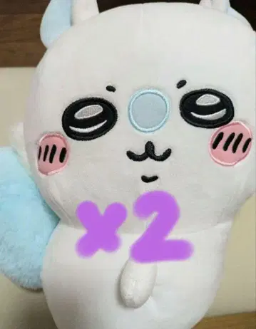모몽가 봉제 인형 2체 세트
