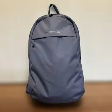 mont-bell DELIGHT PACK 20 그레이 백팩