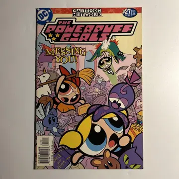 [ 파워퍼프걸스 ] 27권 아메리칸 코믹스 DC 파워퍼프