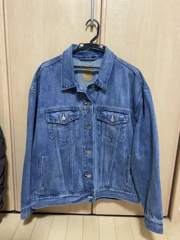 GAP 오버 사이즈 데님 자켓 L