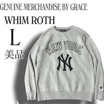 컨디션 최상 WHIM ROTH NEW YORK 니트 L 사이즈