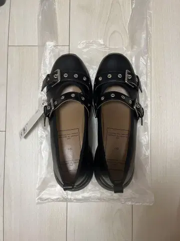 GU rokh 콜라보 메리제인 신발 XL