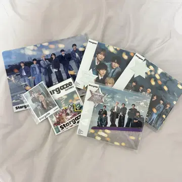 SixTONES Stargaze 3가지 형태