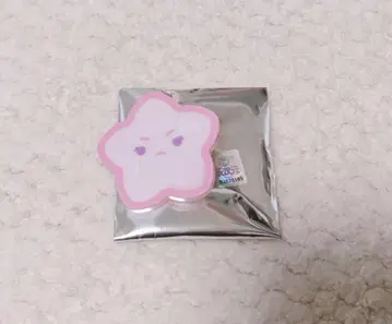 앙스타 중국 동심진장 혜택 헤어 클립 호박