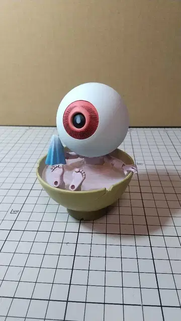 카이요도 게게게의 키타로 눈알 아저씨 리볼텍 피규어