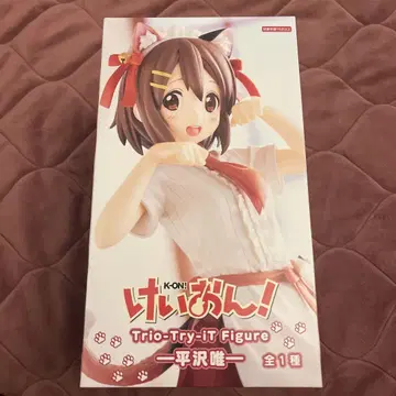 케이온! 트리오 트라이 잇 히라사와 유이 피규어