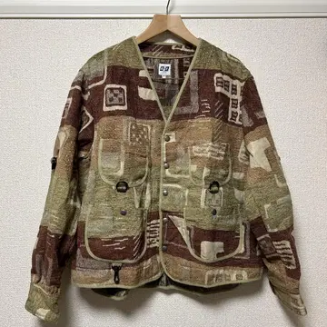 AIE / 에이아이이 WRD Jacket-Art Motif Rug