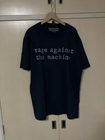 Rage Against The Machine 셔츠 네이비