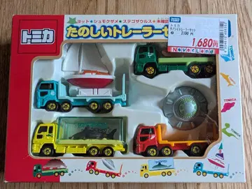 토미카 즐거운 트레일러 세트 TOMICA