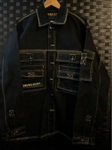 TRUST SPORTS 트러스트 스포츠 데님 자켓 츠나기 MENS