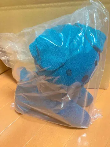 스너피 데님 봉제 인형 25cm