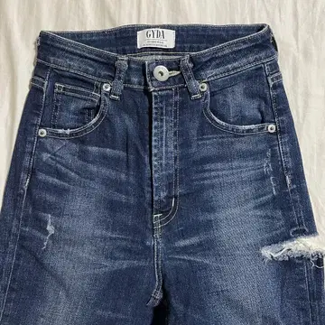 GYDA 다크 블루 스키니 데님