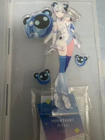 무한대 뮤타입 미네즈키 리츠 초기 아크릴 스탠드 시리얼 포함
