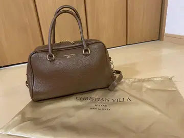 CHRISTIAN VILLA 보스턴 백