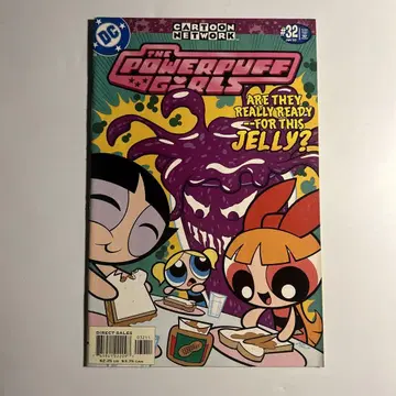 [ 파워퍼프걸스 ] 32권 아메리칸 코믹스 DC 파워퍼프