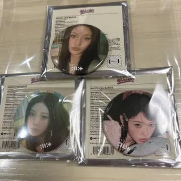 ILLIT 시간아 멈춰라 popup 캔뱃지 원희 모카 이로하