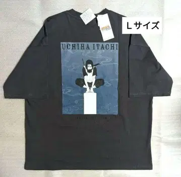 NARUTO 우치하 이타치 암부 T셔츠 L 사이즈