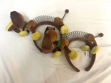 [디즈니] 토이스토리 슬링키 머리띠 2개 세트