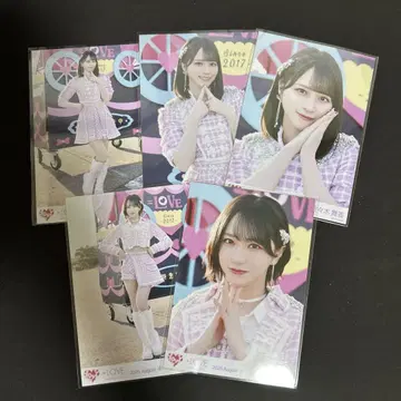 이코럽 사사키 마이카 노구치 이오리 브로마이드 초특급 도주 중