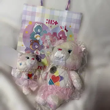 ILLIT 케어베어 원희