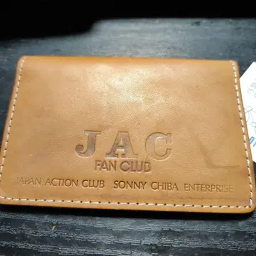 초 레어 Japan Action Club 팬클럽 한정판 패스 케이스