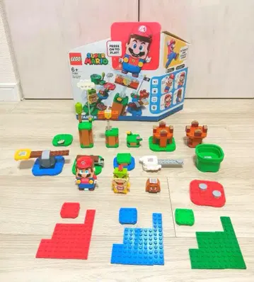 레고 LEGO 슈퍼 마리오 모험의 시작 스타터 세트 깃발 없음